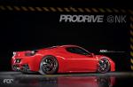 Ferrari 458 Speciale by ProDrive on ADV.1 Wheels (ADV5MV1SL) 2015 года